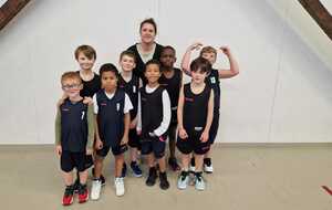 U9 Masculin - match à Meung contre CHAINGY BASKET - 1 à 14H00 (rdv au gymnase à 13H15)