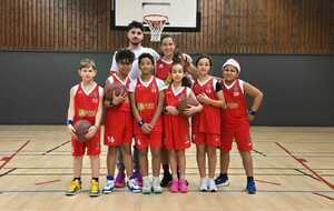 U11 Mixte - match en déplacement contre ENTENTE BEAUNE BOISCOMMUN - 1 à 15H00 (GYMNASE DE LA CC DU BEAUNOIS - BEAUNE-LA-ROLANDE, départ de la Belle Jeunesse à 13H30)