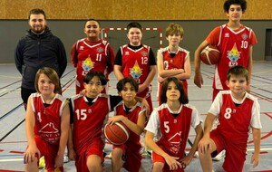 U13 Masculin – match en déplacement contre VINEUIL SPORTS BASKET - 2 à 14H30 (GYMNASE MARCEL CARNE - VINEUIL, départ de la Belle Jeunesse à 13H15)