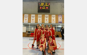 U13 Féminin – match à Meung contre ACB LA CHAPELLE - 2 à 13H45 (rdv au gymnase à 13H00)