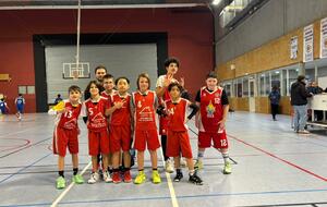 U13 Masculin – match à Meung contre ASJ ONZAIN BASKET à 15H15 (rdv au gymnase à 14H30)