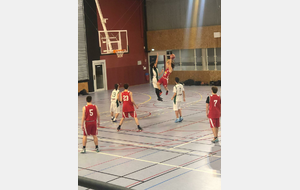 U18 Masculin – match à Meung contre ST SULPICE BASKET - BCCB - 2 à 18H30 (rdv au gymnase à 17H45)