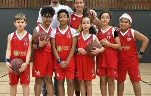 U11 Mixte – match à Meung contre ORLEANS PIEDS BLANCS LES AYDES - 1 à 16H00 (rdv au gymnase à 15H15)