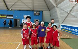 U13 Masculin - match en déplacement contre AL SAINT OUEN BASKET à 12H45 (SALLE PIERRE DE COUBERTIN - SAINT-OUEN, départ de la Belle Jeunesse à 11H00)