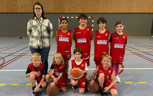 Equipe U9 Mixte